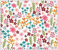 Microfiber Cleaning Cloth for Lenses - Sweet Summer Flowers