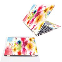 Mightyskins Skin Compatible with Hp Spectre X360 15.6" (2018) - Pollinate | Protective, Durable, and Unique Vinyl Decal Wrap Cover | Easy to Apply, Remove, and Change Styles | Made in The USA