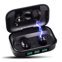 Wireless Earbuds, STOGA H01 Plus Wireless Earphones IPX7 Waterproof Earphones TWS【True Wireless Stereo】in-Ear Earbuds Built-in Mic Headphones with Noise Cancelling for Sport