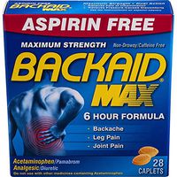 Backaid Max Size 28ct