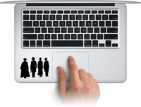 Tombstone Movie Vinyl Decal - Sticker for Laptop MacBook Car Window Cup Bottle Truck Stickers Decal Made in US (Message for Color)