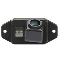 Rear Reversing Backup Camera Rearview License Plate Replacement Camera Night Vision Ip69k Waterproof for Toyota Land Cruiser/Prado LC 90 120 150 / Prado/FJ Cruiser