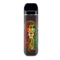 IT'S A SKIN Decal Vinyl Wrap for Smok Novo Pod System Vape Sticker Sleeve Cover/Rasta Dread Lion Irie