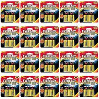 40-Pack Eveready 9V Gold Battery Alkaline Lot Bulk 9 Volt 9V2 x20 Exp: 12/2021