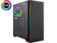 Centaurus Apollo Gaming Computer Intel i7-9700 8-Core 4.5GHz TB, 16GB 3000MHz DDR4, Nvidia RTX 2060 Super 8GB, 1TB SSD, Windows 10 Pro, WiFi, Quiet Cooler. 3-Year Warranty Professional Gaming PC