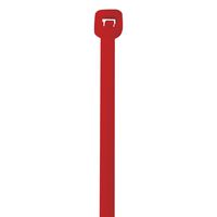 BOX USA BPCT185B Cable Ties, 50#, 18", Red (Pack of 500)