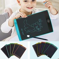 Dethler LCD Electronic Tablet Children Handwriting Graffiti Drawing Message Board Tablets
