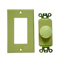 Vanco 282250IVX Stereo Impedance in-Wall Volume Control (Ivory)