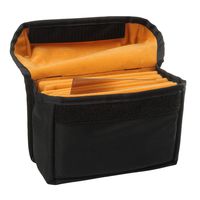 Kinesis F169X Large Grad Filter Pouch (10 Filter Capacity, incl. Tripod Strap and ID tabs)