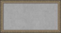 Framed Magnetic Board Bulletin Board | Magnet Board Parisian Silver Frame | Framed Magnetic Boards | 26.25 x 14.25"