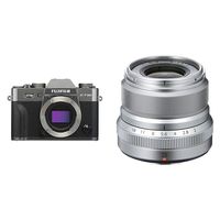 Fujifilm X-T30 Body Charcoal Silver + Fujinon XF23mmF2 R WR Lens Silver