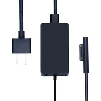 15V 2.58A (44W) Surface Power Supply Adapter for Microsoft Surface Pro3 & Surface Laptop (2017) POR 5 Charger with 5V 1A USB Charging Port for Phone