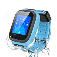 Kids GPS Watch, Enow IP67 Waterproof GPS/LBS Tracker Phone Smart Watch for Children Girls Boys with SOS Call/Camera/Touch Screen/Game/Alarm/Voice Chat, Christmas Birthday Gift(SIM Card Included)