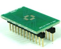 Proto-Advantage QFN-24-THIN to DIP-24 SMT Adapter (0.5 mm Pitch, 4 x 4 mm Body)