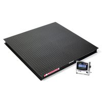 Ohaus VX32XW5000X VX Standard Floor Scale, 5000lbs Capacity, 1lbs Readability, 5' Length x 5' Width
