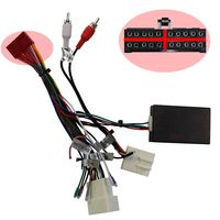 SWTNVIN J BL Adapter Harness Fit for J BL Speakers System Car Stereo in Toyota Camry with Android 9.0 System