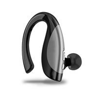 Wireless Earphone for Galaxy S9+, TechCode Wireless Bluetooth Headphone in-Ear Sport V4.1 Stereo Hands-Free Headset Noise Cancelling Earbuds with Mic for Running Gym Workout,Gray