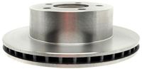 ACDelco 18A409A Advantage Non-Coated Front Disc Brake Rotor