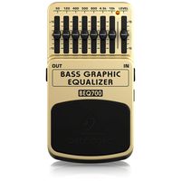 Behringer BEQ700 Ultimate 7-Band Bass Graphic Equalizer