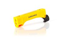 Jokari 30110 Wire Stripper For Coaxial Cable Top Coax Plus, Yellow/Black