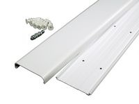 Legrand-Wiremold C30 Flat Screen TV Cord Cover, 48 inch, White