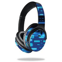 MightySkins Skin Compatible with Bose QuietComfort 35 Headphones - Space Blocks | Protective, Durable, and Unique Vinyl Decal wrap Cover | Easy to Apply, Remove, and Change Styles | Made in The USA