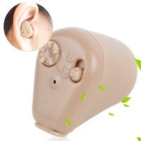 Pevor Rechargeable Digital Mini in Ear Hearing Aid Adjustable Sound Amplifiers