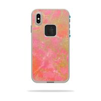MightySkins Skin Compatible with LifeProof FRE iPhone Xs Max Case - Thai Marble | Protective, Durable, and Unique Vinyl Decal wrap Cover | Easy to Apply, Remove, and Change Styles | Made in The USA