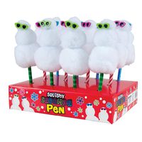 Raymond Geddes Squishy Snowman 12/Dsp Ballpoint Pen (70166)
