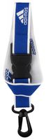 adidas Unisex Interval Lanyard, Cobalt/White, ONE SIZE