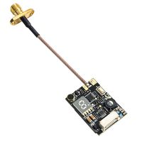 Wolfwhoop Q1-Pro 0.01/25/200/500/800mW Switchable 5.8GHz 37CH FPV Transmitter with Pigtail Antenna and FC Uart Support OSD Configuring via Betaflight Flight Controller
