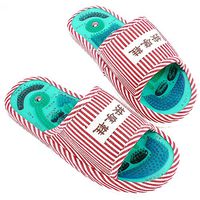 Enjoygous 1 Pair Acupressure Foot Massage Slippers Acupuncture Acupoint Massage Sandals Shoes, Reflexology Health Shoes for Women, Popular in The World(Female)