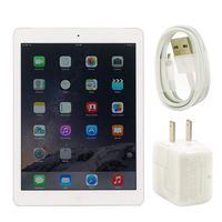 Apple iPad Air MF012LL/A (64GB, Wi-Fi + AT&T, White with Silver) OLD VERSION (Renewed)