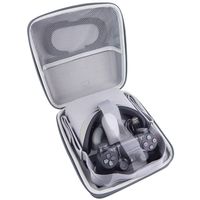 AMVR VR Case EVA Waterproof Travel Storage Carrying Protective Bag for Oculus Go Virtual Reality Headset and Gamepad Controller kit & Accessories