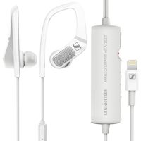 Sennheiser AMBEO Smart Headset (iOS) - Active Noise Cancellation, Transparent Hearing and 3D Sound Recording