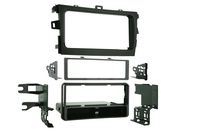 Metra 99-8223 Single DIN Installation Dash Kit for 2009 Toyota Corolla (Black)