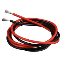 BNTECHGO 14 Gauge Silicone Wire 10 ft red and 10 ft Black Flexible 14 AWG Stranded Copper Wire