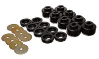 Energy Suspension 3.4150G CHEVY BODY MOUNT SET