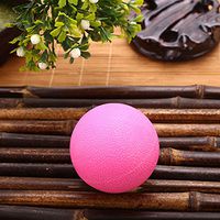 Springdiot Rubber Yoga Lacrosse Ball Fitness Massage Foot Relaxing Gym Training Pain Relief
