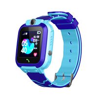 LAYOPO Kids GPS Tracker Watch, Kids Smart Watch with 1.44 Inch Touch Screen/Call/GPS/Activity Tracking/Game/HD Camera, Tracker SmartWatch Phone for Kids Birthday Great Gifts