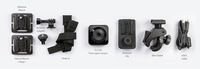 Brinno TLC130 Time Lapse and Step Video HD Camera - Compact and Portable, Long-Lasting Battery - BLE and Wi-Fi Connection - Mounts and Quick-Release Adapter Included - Premium Quality, Water-Resistant