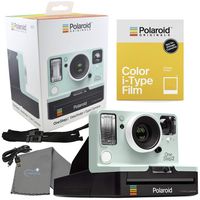 Polaroid Mint OneStep2 Viewfinder VF i-Type Camera 9007 Bundle with a Color i-Type Film Pack 4668 (8 Instant Photos) and a Lumintrail Cleaning Cloth
