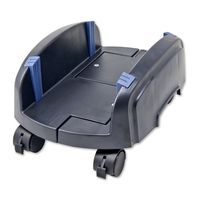 Plastic Stand for ATX Case with Adjustable Width with Caster Wheels