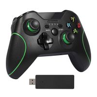 Maliralt Xbox One Controllers LP19 Wireless Gamepad Controller Compatible with Xbox One,Win10,PS3,Android,No Headset Jack Function-Black(Third Party Made)-Black