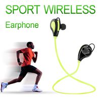 Cell Phone Earphones Wireless Bluetooth Headset Stereo Sport Running Headphones Voice Control Hands Free with Microphone for Common Bluetooth Devices Vrme(Green)
