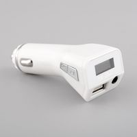 Sedeta 4In1 USB Player Phone Charger Kit FM Transmitter Radio for Car Handsfree LCD AUdio adapter