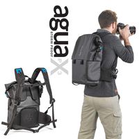 Miggo MW AG-BKP BB 85 Bag Agua Stormproof Backpack 85, Black