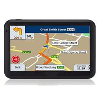 DishyKooker 5" HD Onboard GPS Portable Navigator 256MB + 8GB （ Map of Europe ）