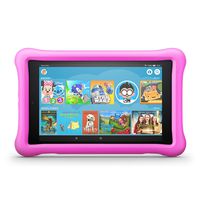 Fire HD 8 Kids Edition Tablet, 8" HD Display, 32 GB, Pink Kid-Proof Case