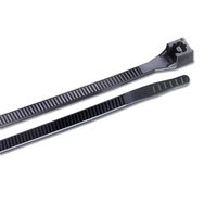 Gardner Bender 46-308UVBM Standard Cable Tie, 0.17" Width, 8" Length, 2" Maximum Bundle Diameter, Ultraviolet Black, (Case of 5)